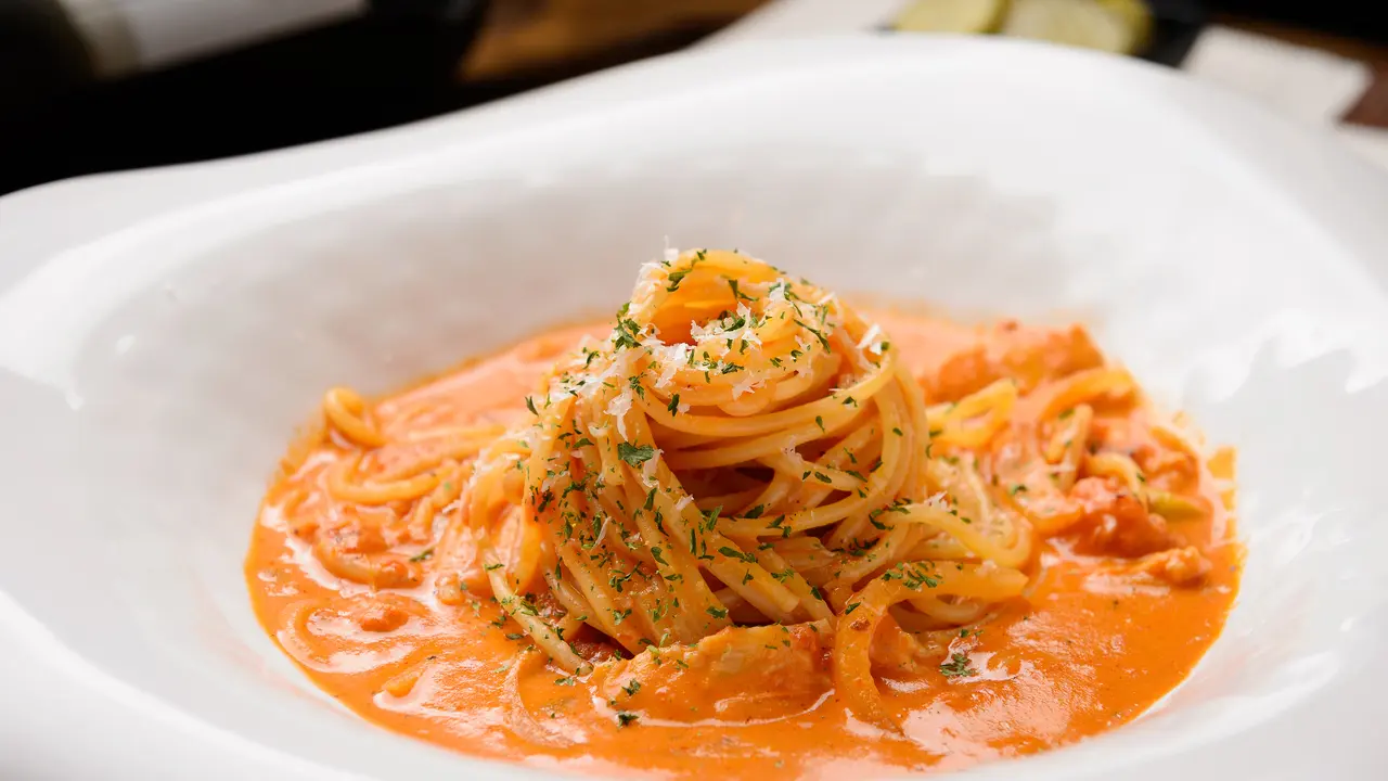 rose pasta