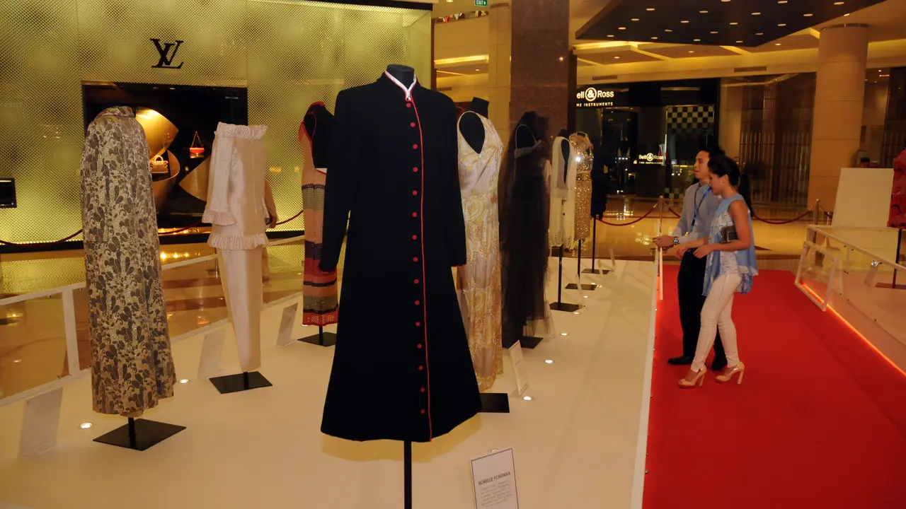 Red Carpet: Pembukaan 60 Years of Made In Italy
