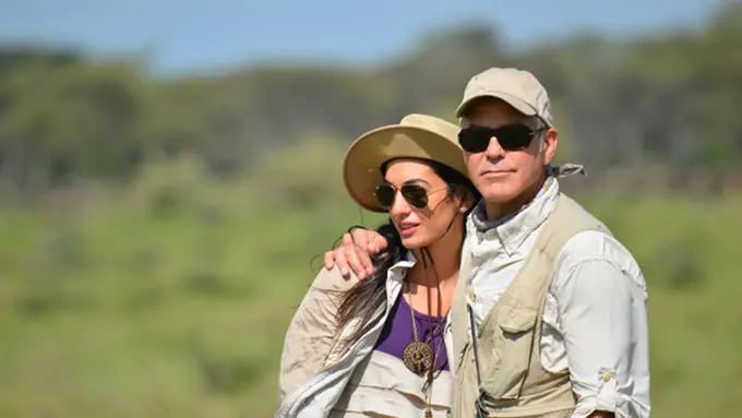 [Bintang] George dan Amal Clooney