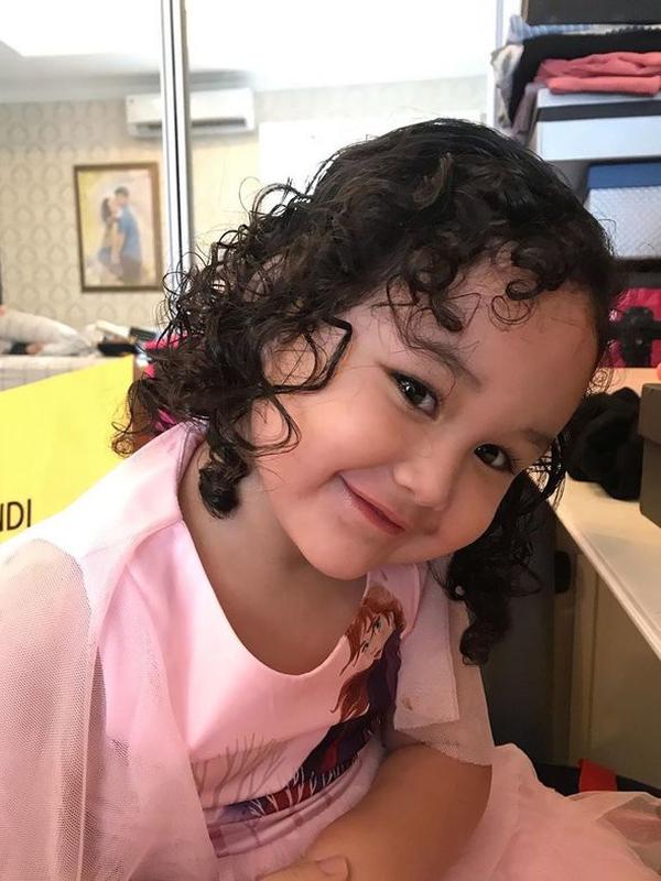 Princess Kayla Anak Bungsu Pasha Ungu dan Adelia (Sumber: Instagram//adeliapasha/)