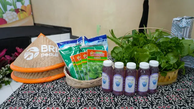 BRI Peduli Rayakan Hari Pangan Sedunia lewat Panen Raya BRInita di Bandung 