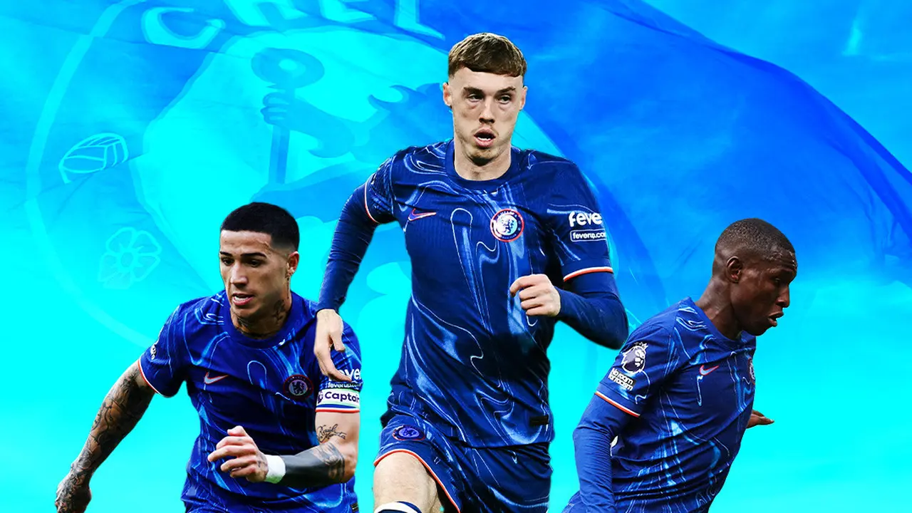 Chelsea - Enzo Fernandez, Cole Palmer, Nicolas Jackson