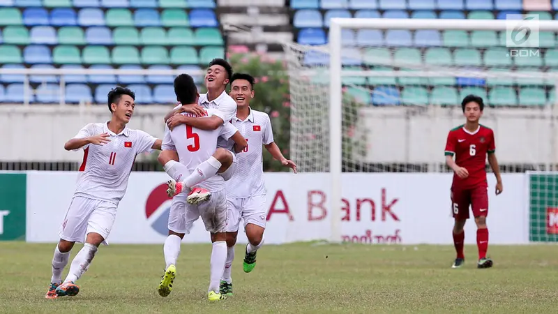 Timnas Indonesia U-19 Takluk 0-3 atas Vietnam