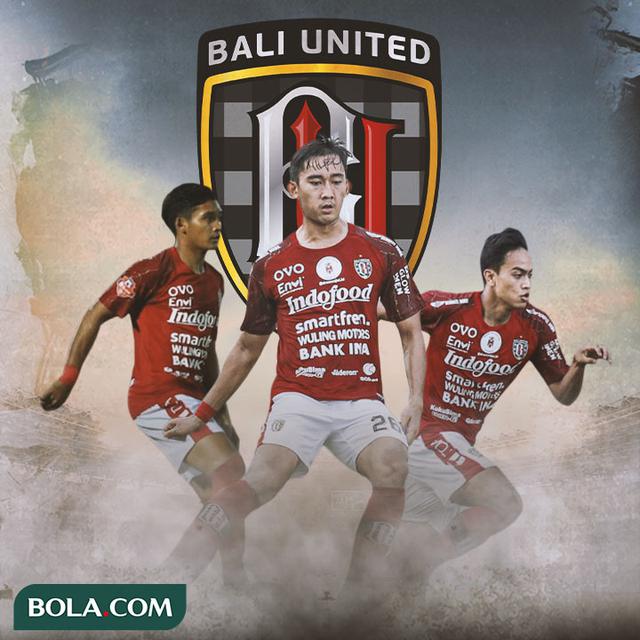 BRI Liga 1 - Ilustrasi Pemain Bali United: Kadek Agung, I Gede Agus Mahendra, Komang Tri Artha Wiguna