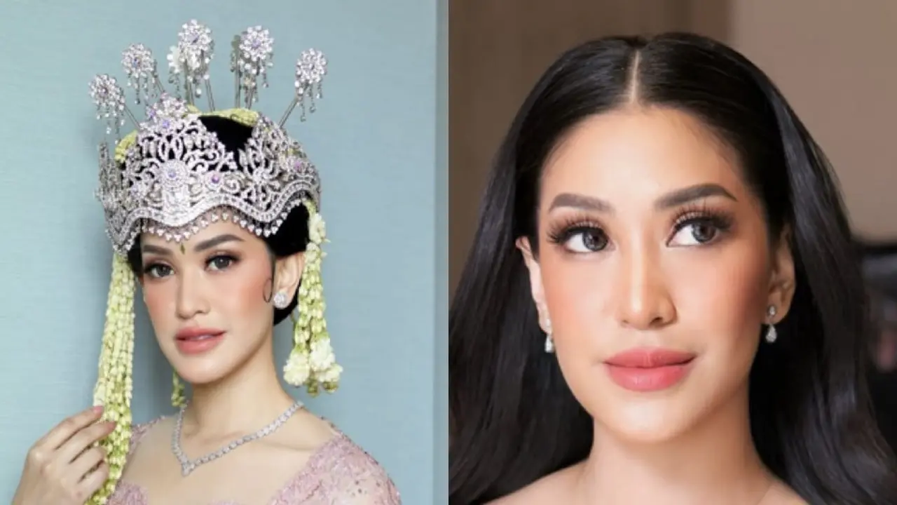 Pesona Elma Agustin ex Girlband Princess saat Menikah