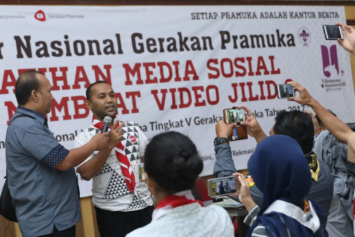 Raimuna-XI,-Ratusan-Pramuka-Ikut-Pelatihan