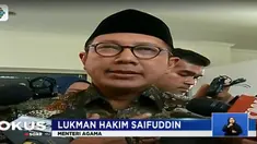 Menteri Agama menilai puisi 'Ibu Indonesia' milik Sukmawati Soekarnoputri tidak memiliki tendensi menyinggung umat Islam.