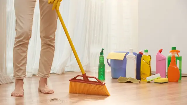 Sweeping Home