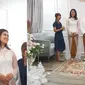Kiki eks CJR fiting baju pengantin dengan kekasih (Sumber: Instagram/teukuryz)