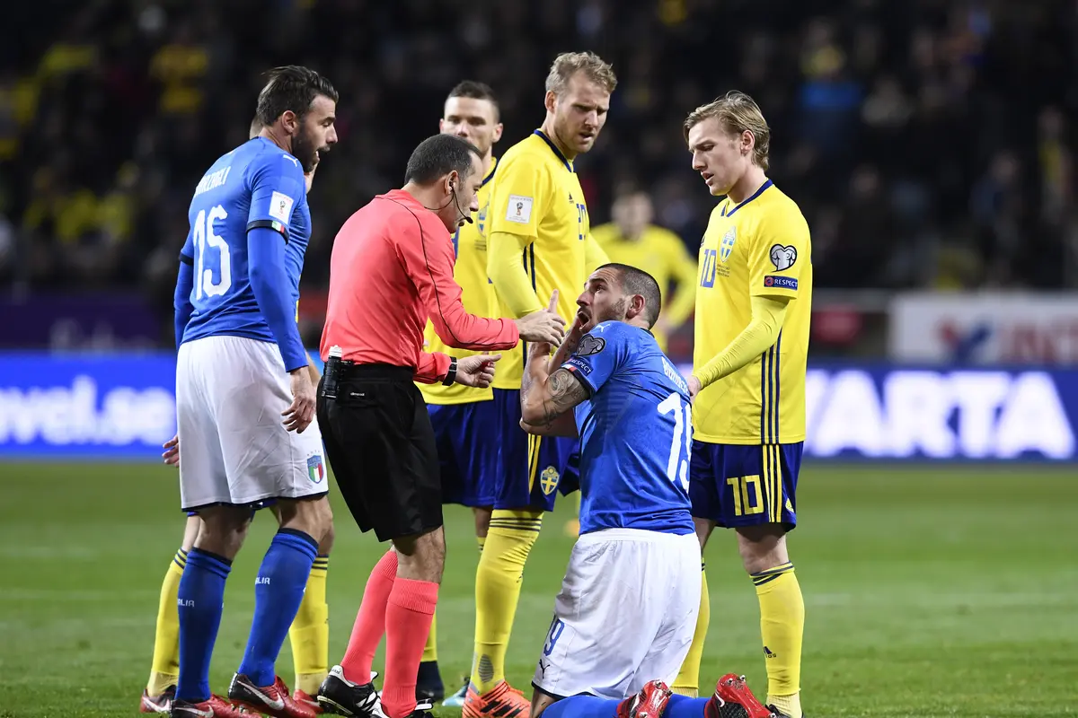 Leonardo Bonucci, Timnas Italia