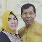 Memiliki dua istri, ini potret kemesraan Kiwil dengan istri-istrinya. (Sumber: Instagram/@rohimah_alli)