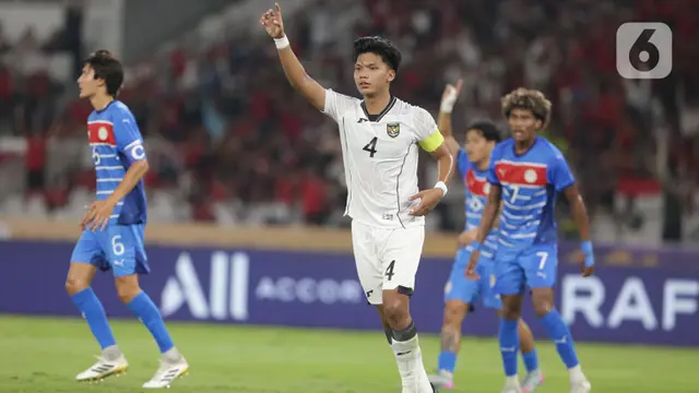 Timnas Indonesia Kokoh di Puncak Klasemen Grup A Piala AFF U-23 2025