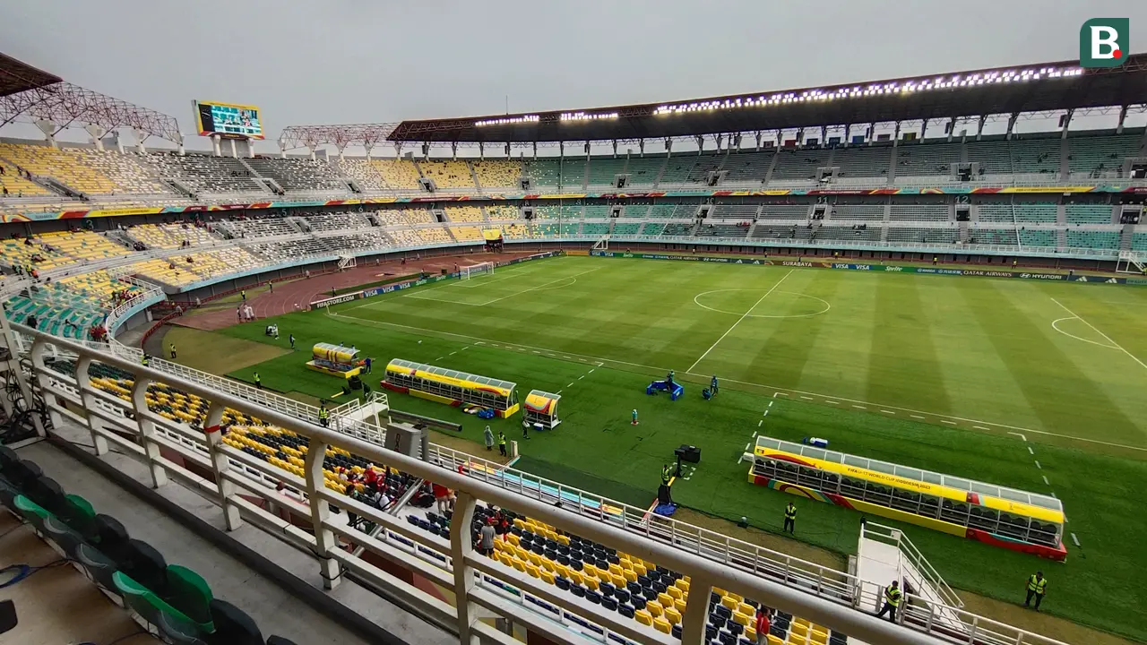 FOTO Stadion Gelora Bung Tomo