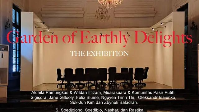 ARKIPEL Gelar Garden of Earthly Delights