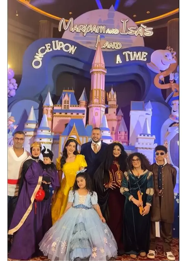 8 Potret Ultah Anak Tasya Farasya Bertema Disney, Megah Dihadiri Tamu Artis