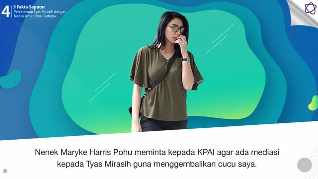 [Bintang] Tyas Mirasih