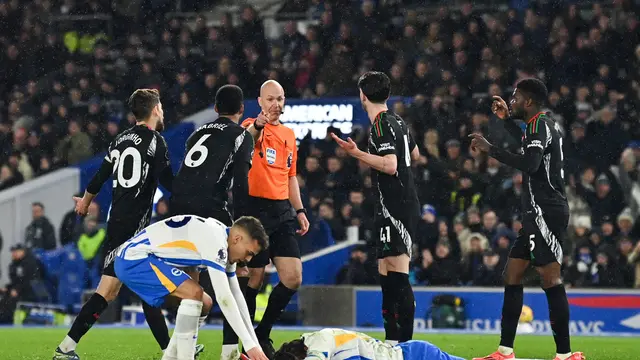 Brighton Vs Arsenal