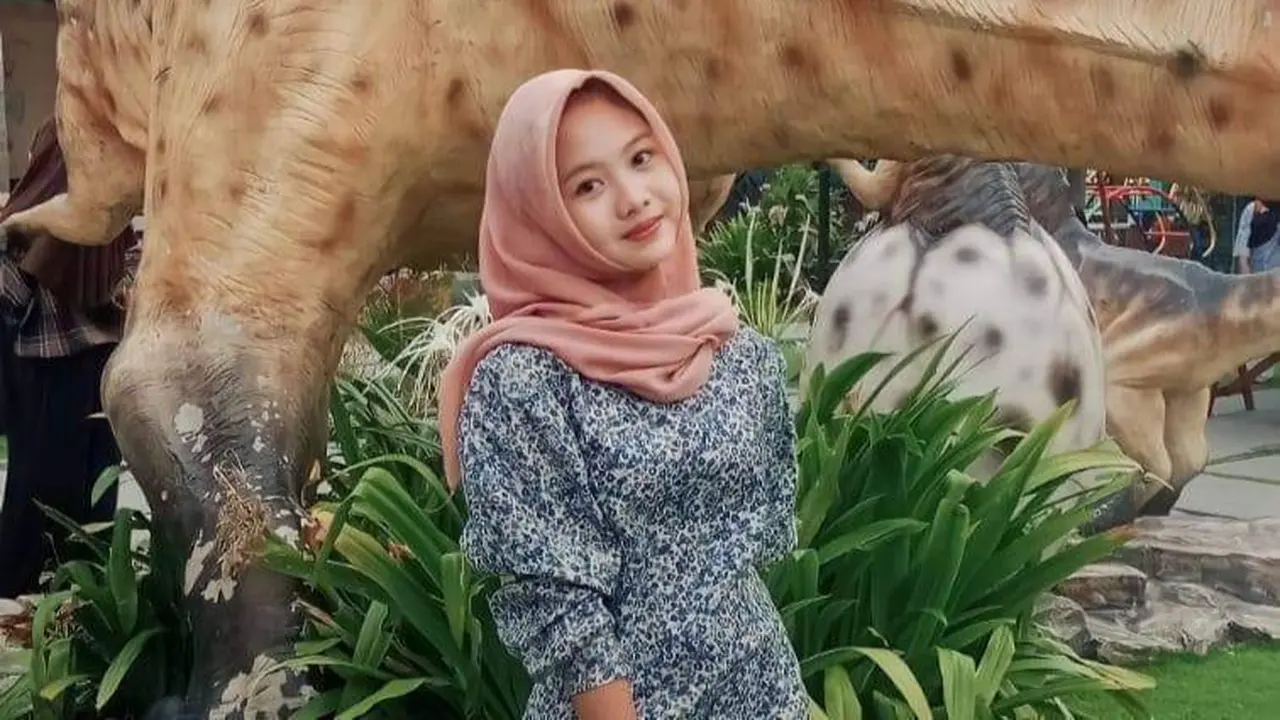 Wulan Hijrah Ningsih (15) siswi kelas 3 SMP yang diduga menjadi korban penculikan.