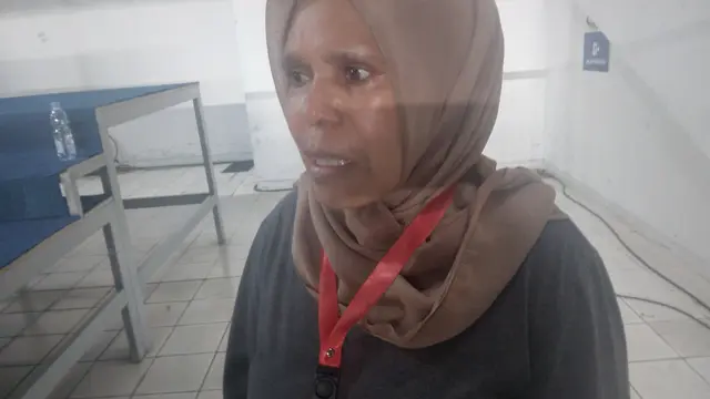 Ibunda Muhammad Iqbal Gwijangge, Besinah Haluk