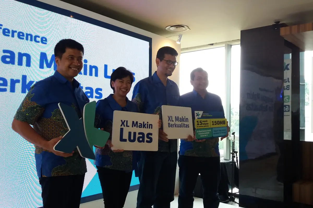 Peluncuran jaringan 3G XL