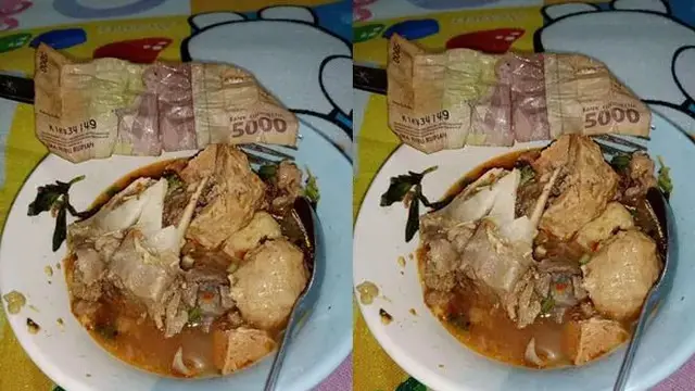 6 Potret Bakso Hadiah Uang Ini Bikin Kaget, Langsung Dapat Cashback