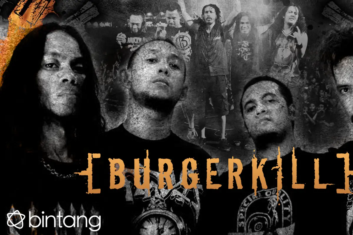 [Bintang] Penyanyi 90an: Burgerkill