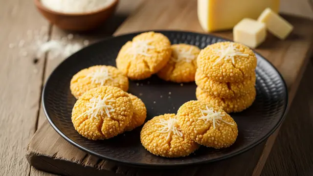 Kue Sagu Keju Tanpa Telur