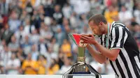 Chiellini: Juventus Bakal Pertahankan Dominasi di Italia