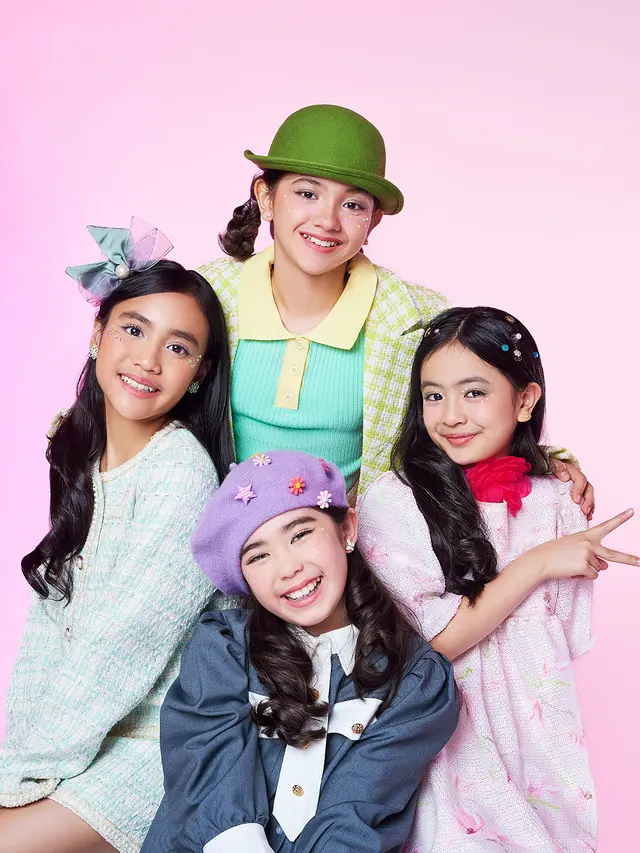 Girl Group Glitter