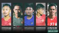 Trivia - Pemain Beckham Putra, Gian Zola, Gianluca Pagliuca Rossy, Sutan Zico, Maldini Pali (Bola.com/Adreanus Titus)