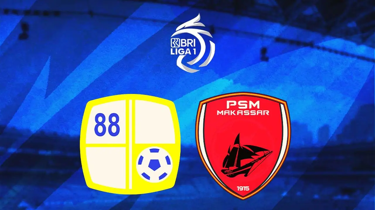BRI Liga 1 - Barito Putera Vs PSM Makassar