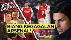 Berita Video, pada episode pertama Bola Brake kali ini duo jurnalis Bola.com, Gerendo Pradigdo dan Hendry Wibowo akan membahas tentang kegagalan Arsenal di Liga Inggris dan kunci sukses juara klub-klub Eropa