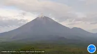 Gunung Semeru kembali mengalami erupsi Selasa pagi (6/2/2024), pukul 05.52 WIB. (Liputan6.com/ Dok PVMBG)