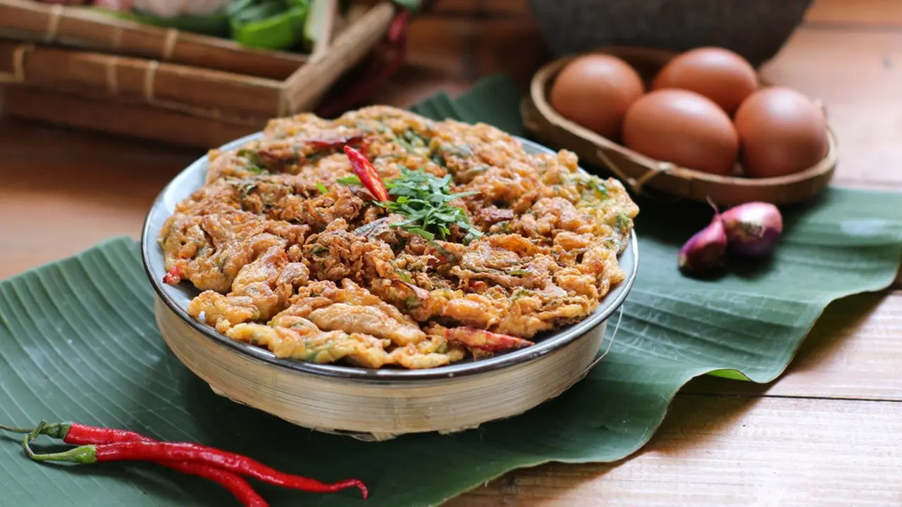 Resep Telur Dadar Keriting yang Lagi Viral, Simpel Bikinnya Enak Rasanya!