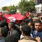 Ilustrasi Bendera Tunisia (AFP PHOTO)