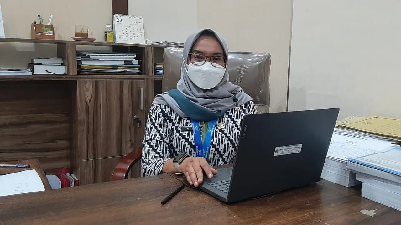 Sekretaris Dinas Kesehatan Kabupaten Blora, drg. Wilys Yuniarti. (Liputan6.com/ Ahmad Adirin)