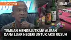 Polda Jawa Barat menetapkan 42 orang sebagai tersangka kasus aksi anarkis di Gedung DPRD Jabar pada 29 Agustus hingga 3 September lalu.