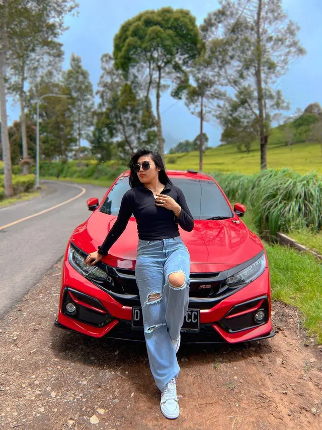 6 Potret Gigi Ruwanita Mantan Istri Doni Salmanan, Dijuluki Lady Biker