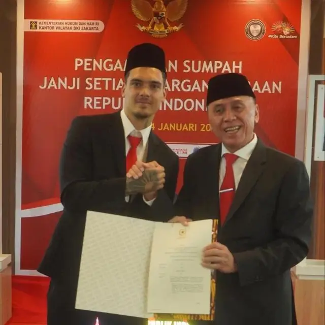 Shayne Pattynama Resmi Jadi WNI, Segera Bela Timnas Indonesia