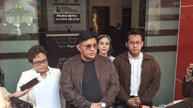 Machi Ahmad kuasa hukum Ruben Onsu