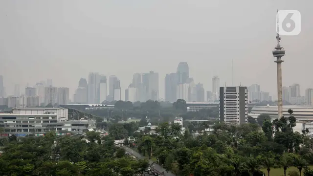 Polusi Udara Jakarta