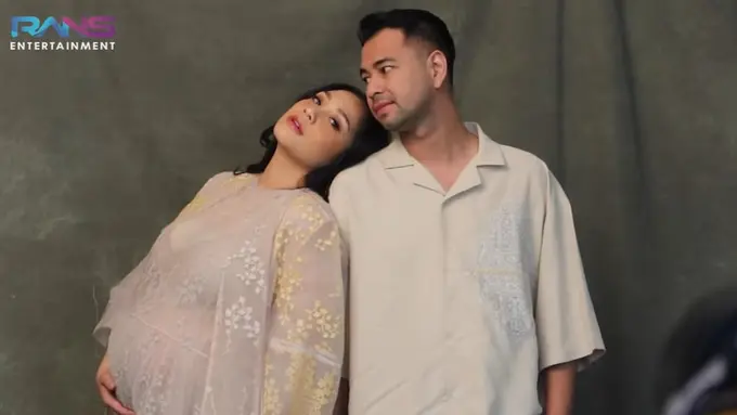 6 Potret Maternity Shoot Nagita Slavina di Kehamilan Kedua, Mesra Bareng Raffi Ahmad