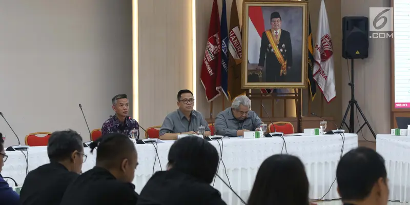 Rapat Persiapan Debat ke-3 Capres-Cawapres Berlangsung Tertutup