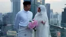 Seperti diketahui belum lama ini, artis cantik, Laudya Cynthia Bella resmi dipersunting pria asal Malaysia Engku Emran. Pernikahan digelar di Kuala Lumpur Malaysia pada Jumat (9/9/2017). (dok instagram)