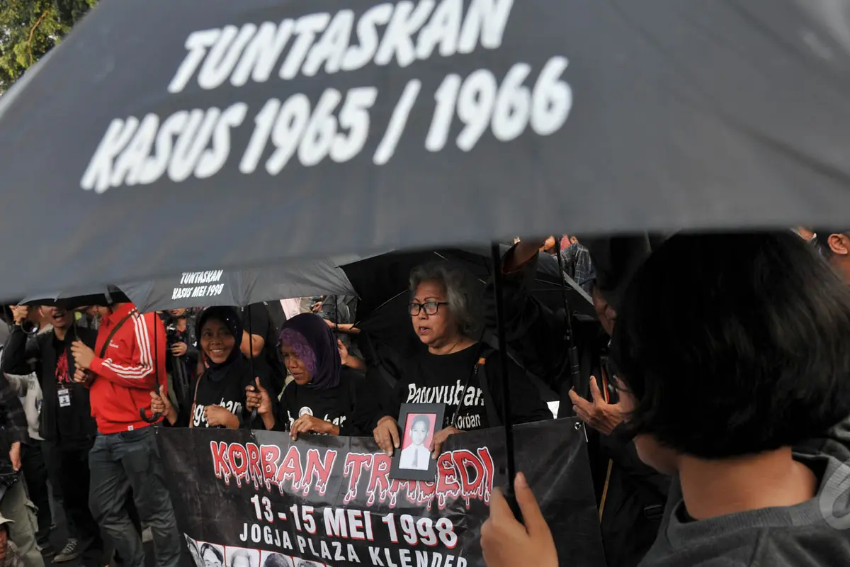 Aksi Kamisan Sindir 17 Tahun Kegagalan Pemerintah