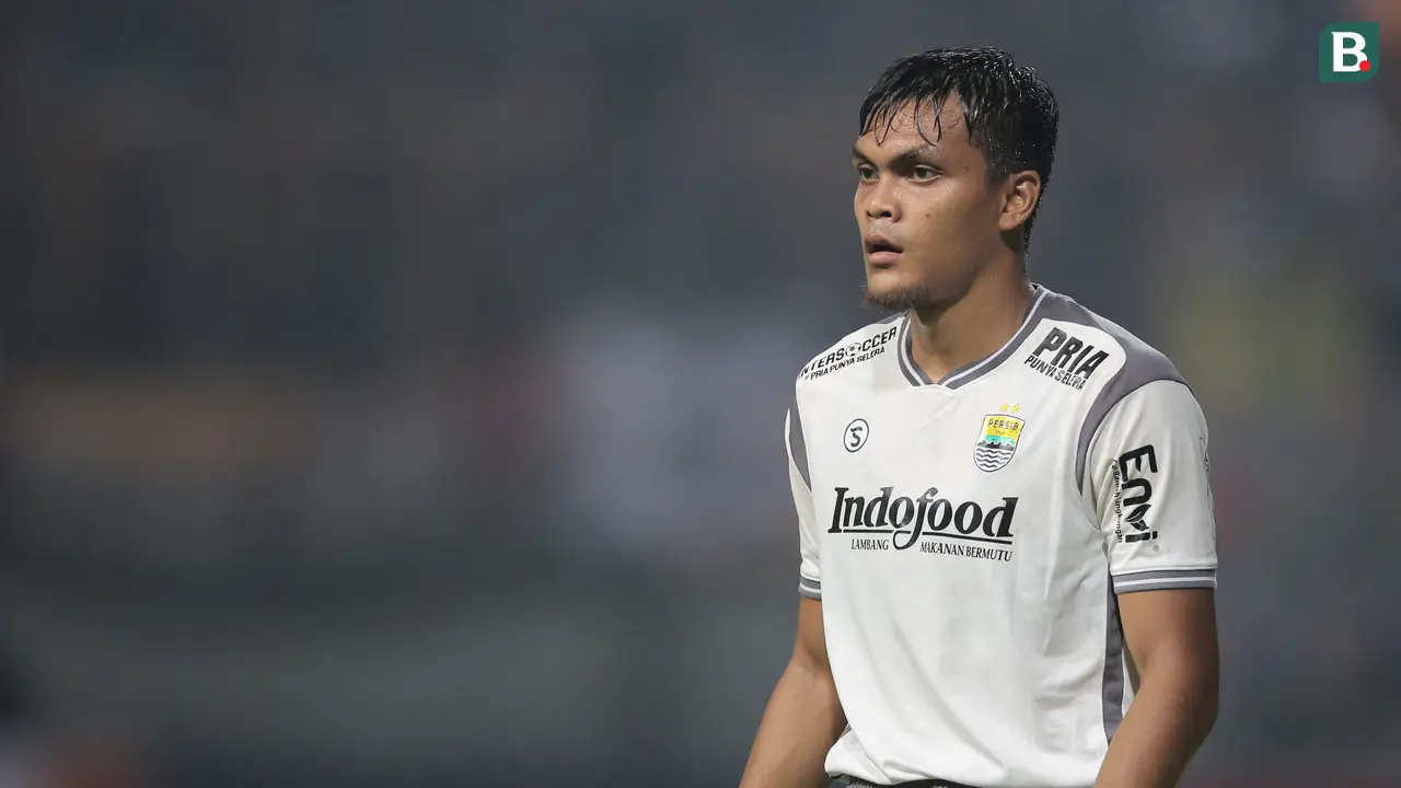 Pemain Persib Bandung Rahmat Irianto