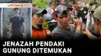 Setelah 5 hari pencarian, Sugeng Parwoto (50), seorang pendaki Gunung Merbabu asal Temanggung, Jawa Tengah, akhirnya ditemukan tewas di antara dua tebing Gunung Merbabu sekitar pos 4 dan 5 dengan kedalaman mencapai 80 meter, dengan kemiringan mencapa...