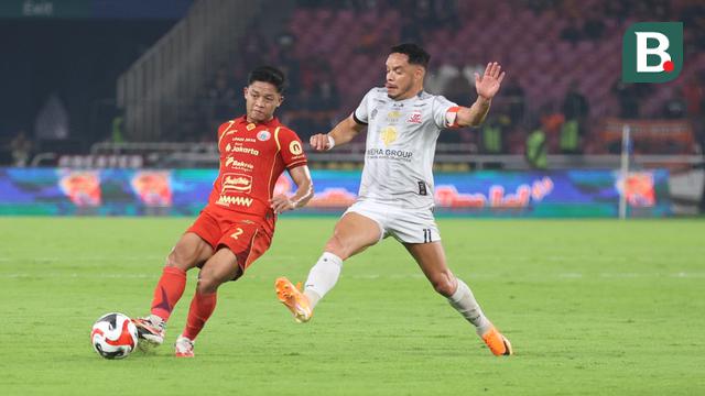 Persija Jakarta Vs Madura United