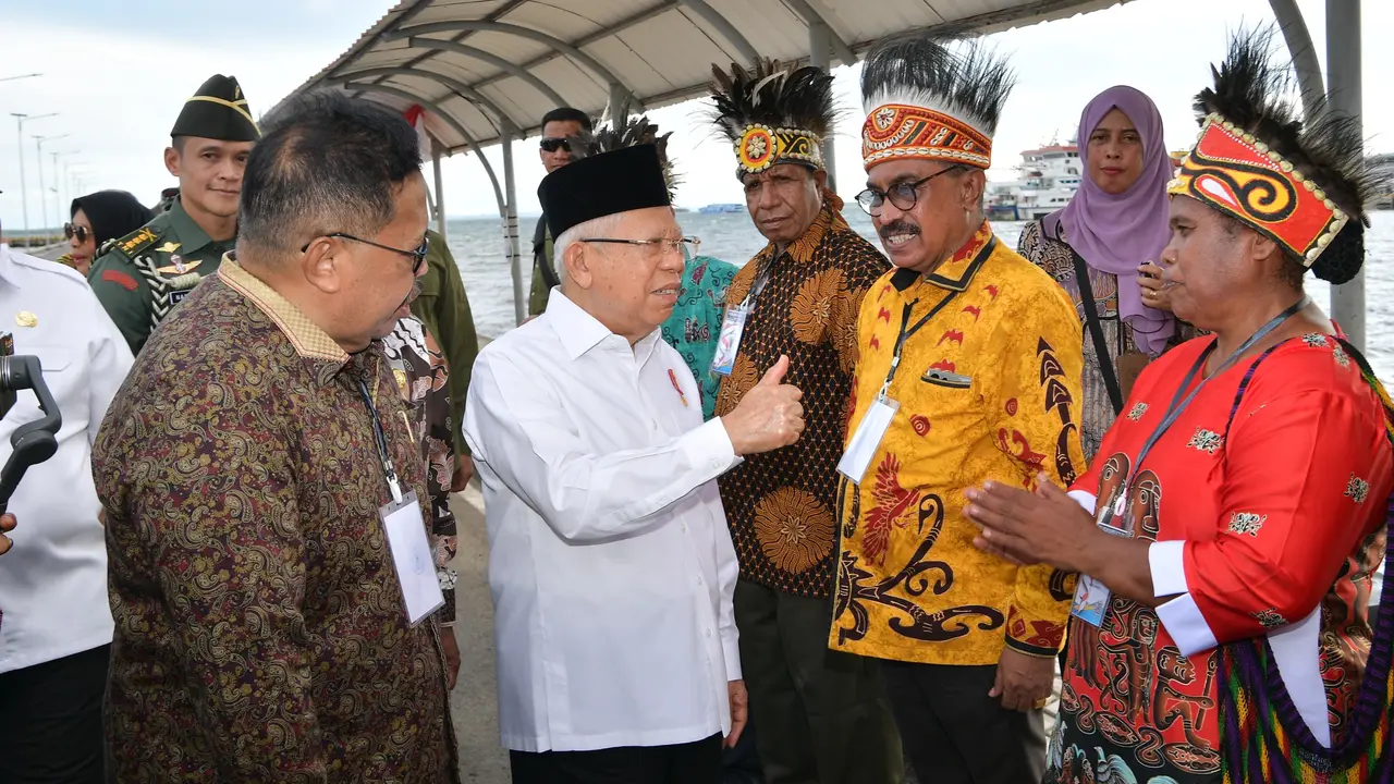 Wakil Presiden (Wapres) Ma’ruf Amin.