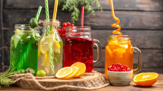 infused water